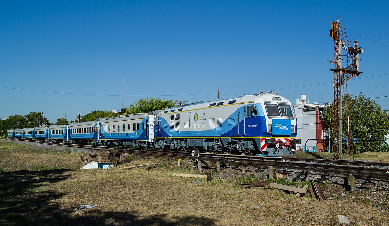 Tren a Rosario — ブエノスアイレスからロサリオへ