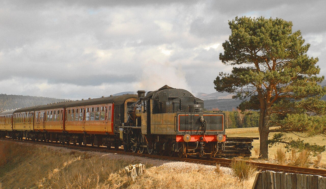 Strathspey Railway — Aviemore to Broomhill
