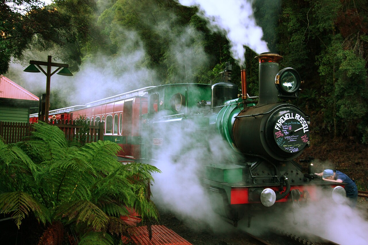 West Coast Wilderness Railway — Queenstown to Strahan