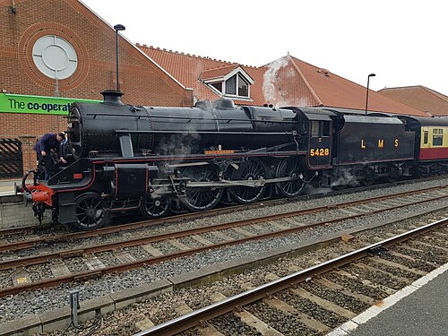 North Yorkshire Moors Railway – Foto 4
