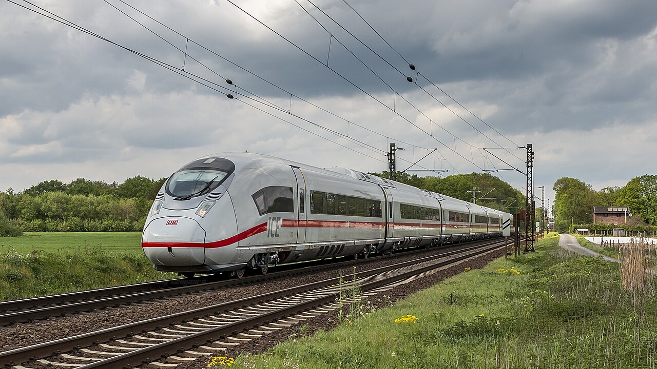 ICE – von Berlin nach Frankfurt am Main