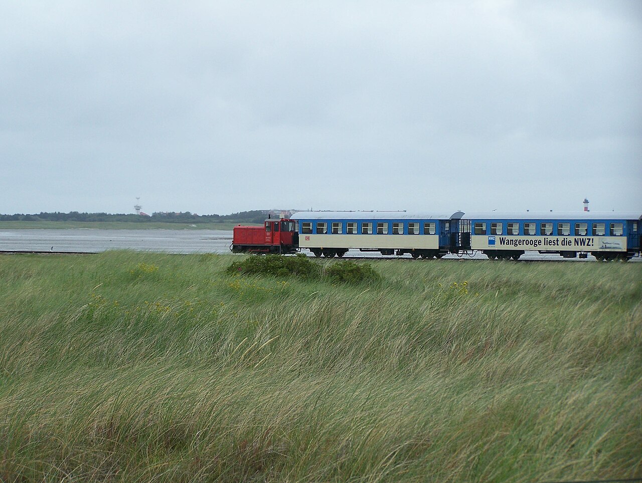 Wangerooger Inselbahn — Wangerooge Westanleger to Wangerooge