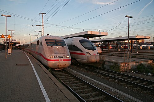 IC Karlsruhe–Nürnberg – Foto 2