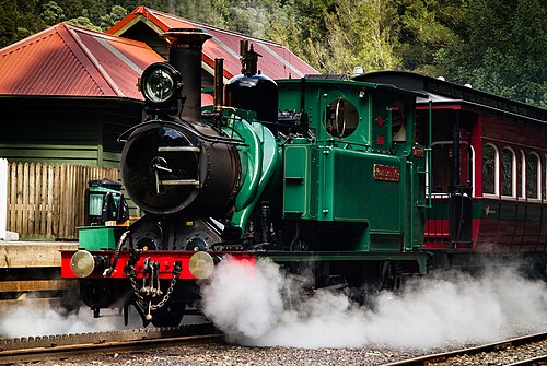 West Coast Wilderness Railway — photo 3