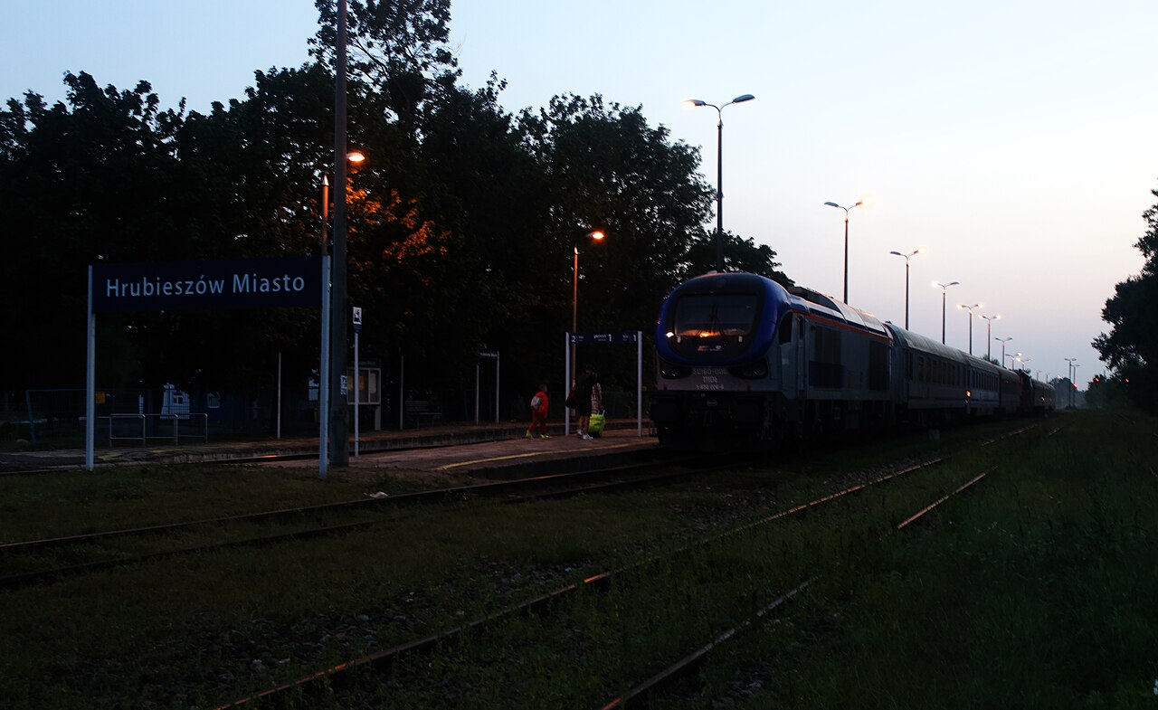 IC Kasztelan, von Kraków nach Hrubieszów