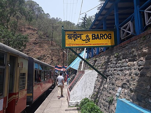 Kalka–Shimla Eisenbahn – Foto 2