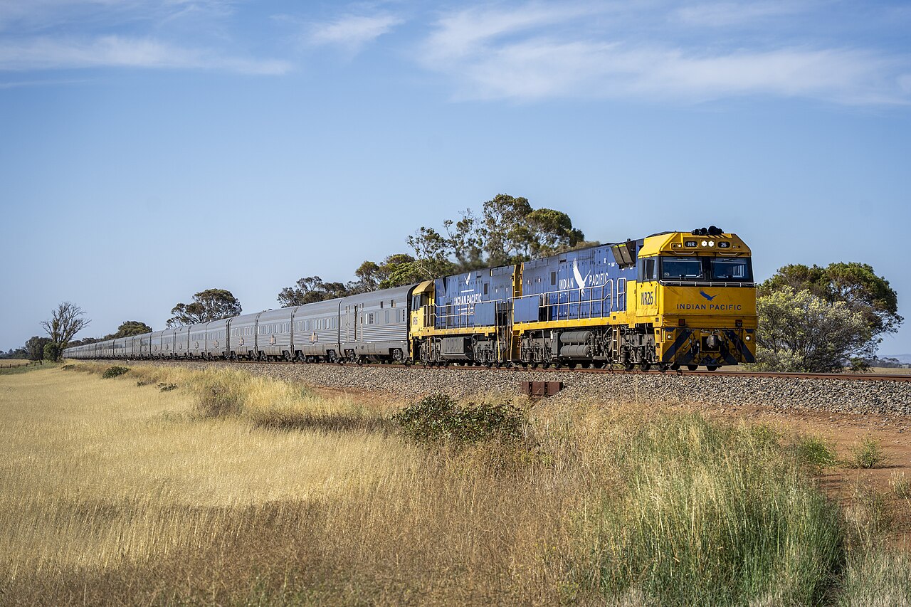 Indian Pacific — Sydney to Perth