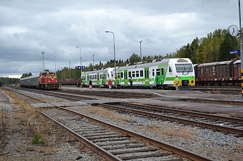Haapamäki–セイナヨキ railway — 写真1