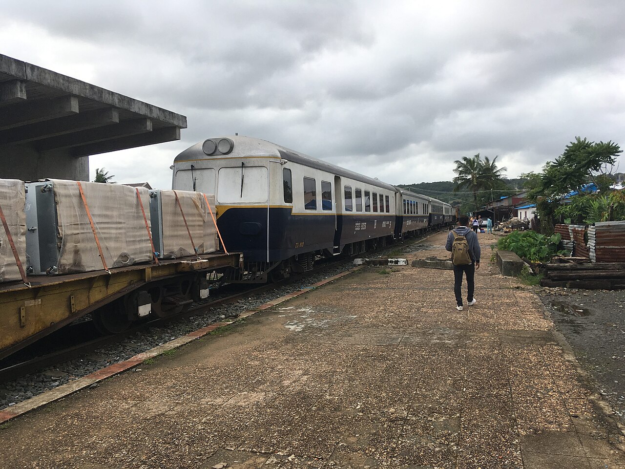 Royal Railway Southern Line — Phnom Penh to Sihanoukville