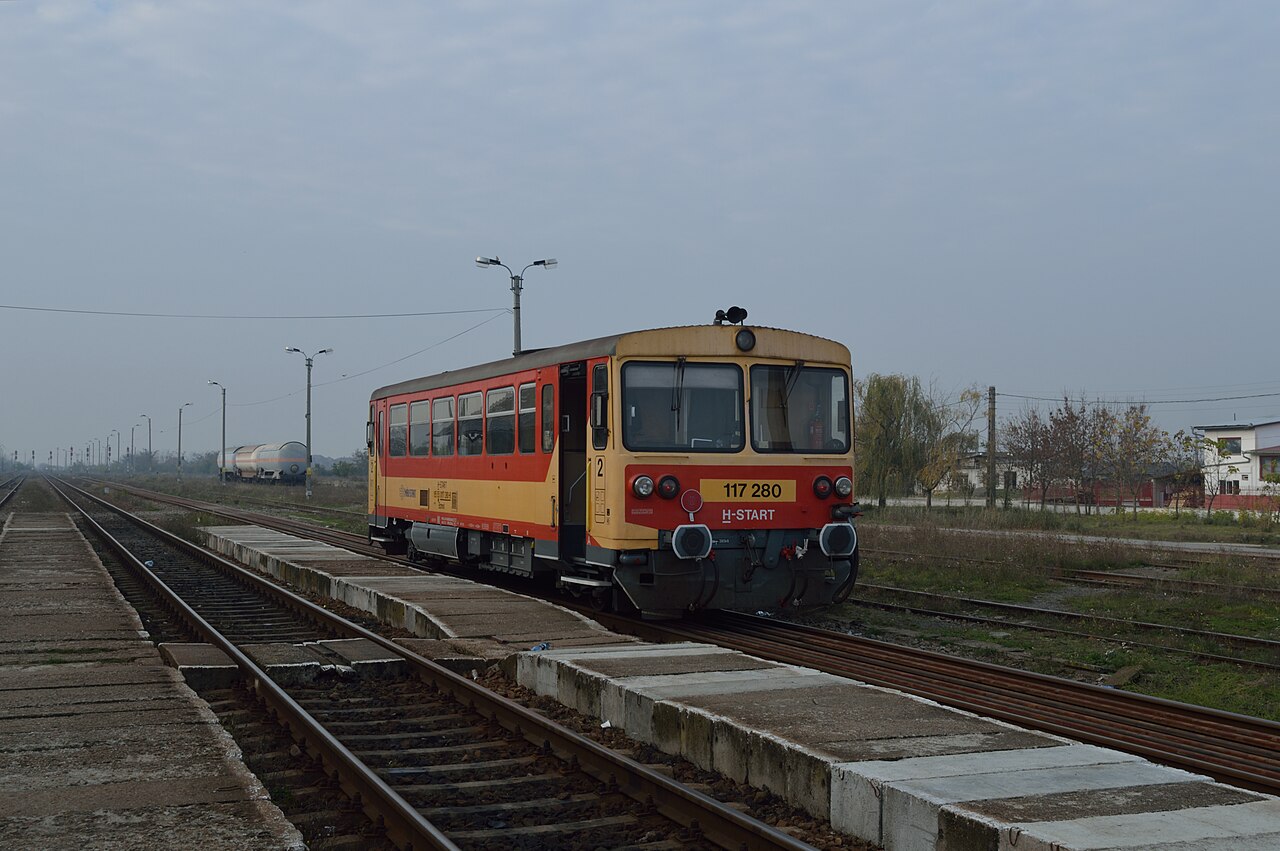Eisenbahnstrecke Békéscaba–Oradea – von Békéscsaba nach Großsalontha