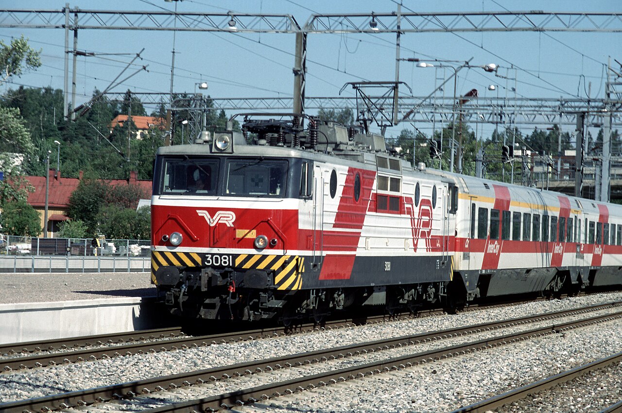 Riihimäki–Lahti railway – von Riihimäki nach Lahti