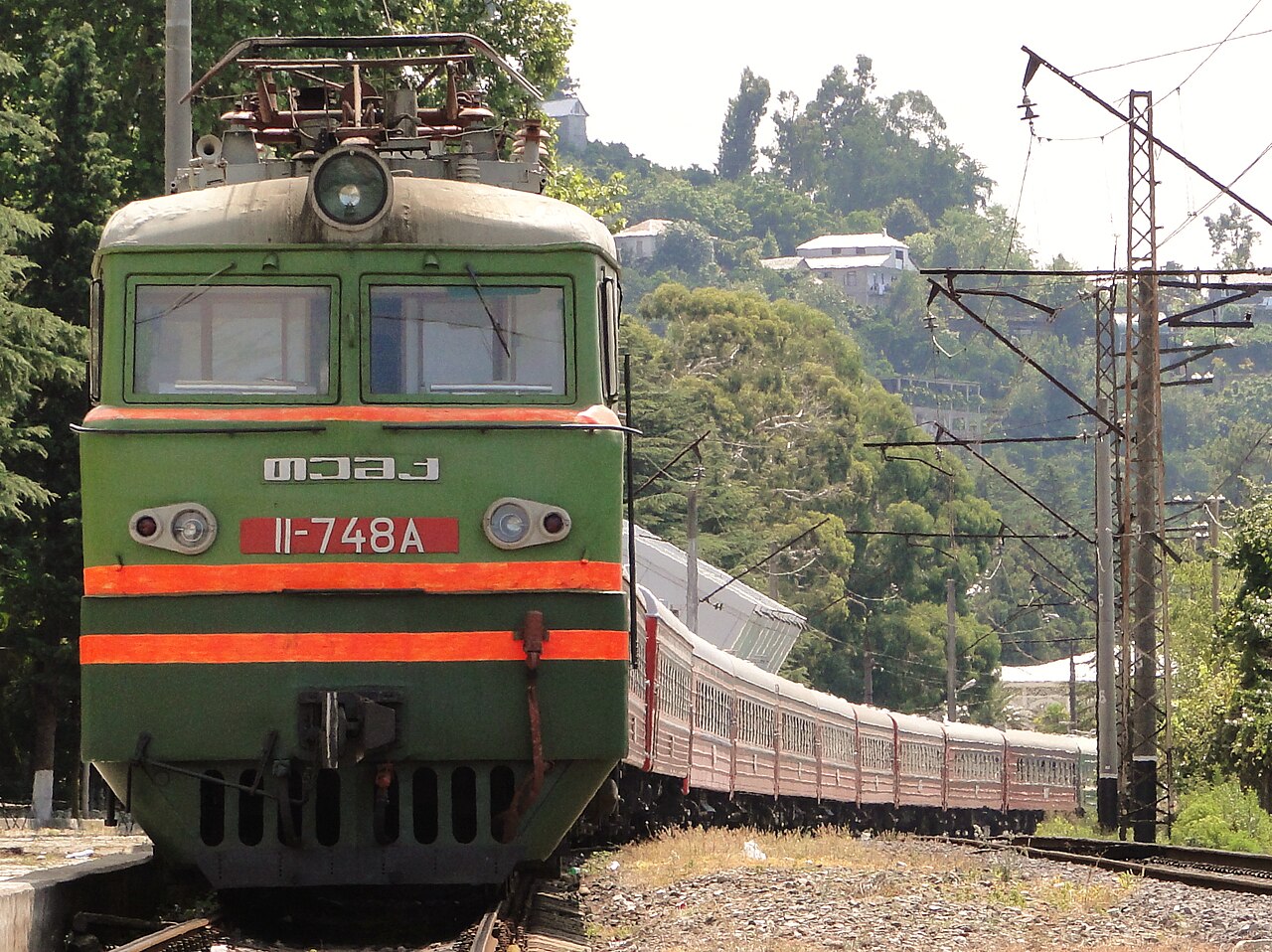 Jerewan–Tiflis Night Train – von Jerewan nach Tiflis