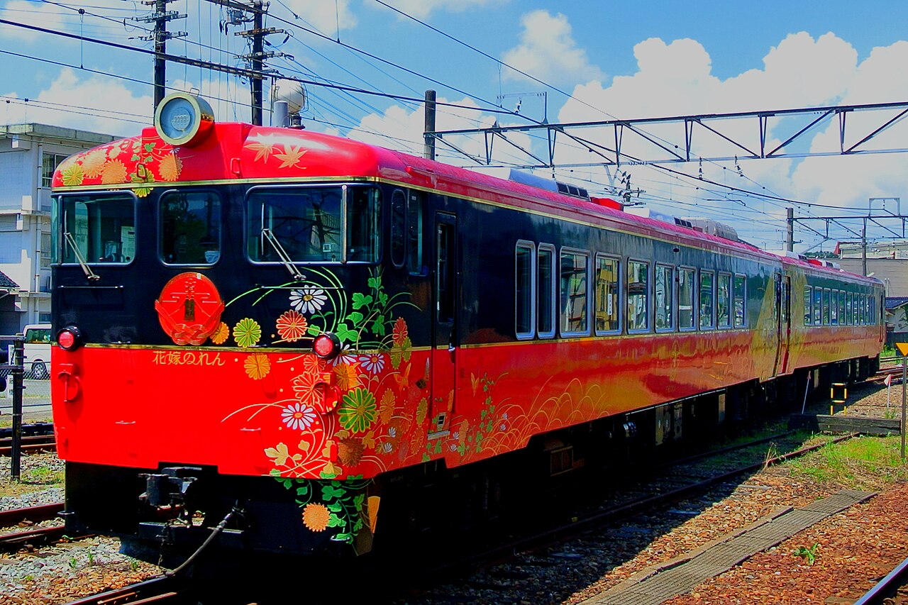 花嫁のれん — 金沢からWakura Onsenへ