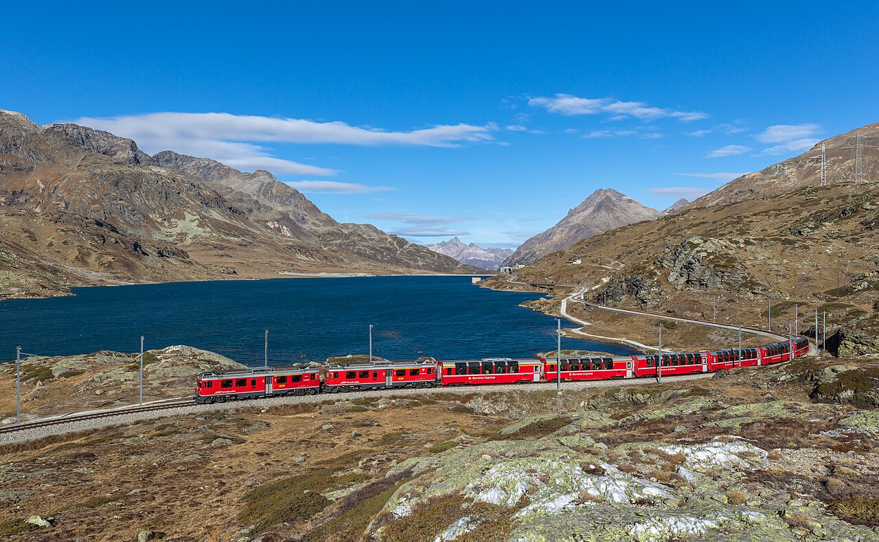 Bernina Express — Chur to Tirano