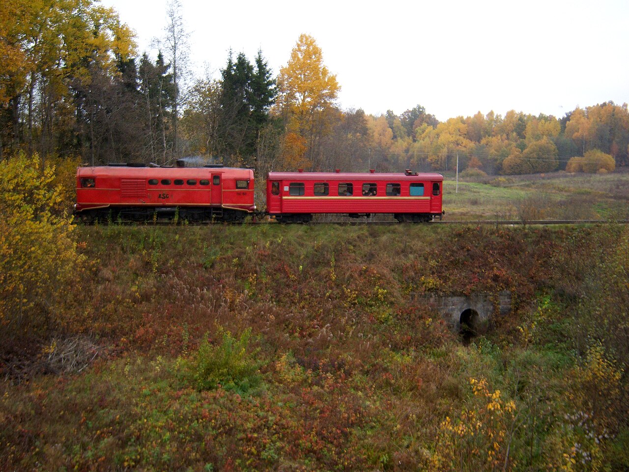 Aukštaitija Narrow Gauge Railway (Siaurukas) — Anykščiai to Rubikiai