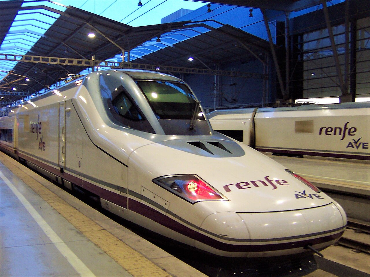 AVE – von Barcelona nach Málaga