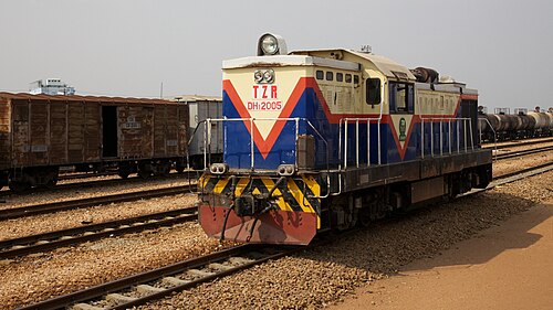 タンザン鉄道 — 写真4