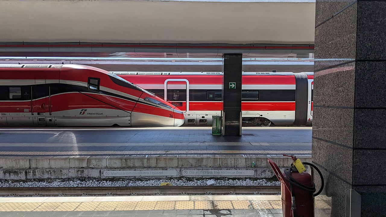 Frecciarossa – von Rom nach Neapel