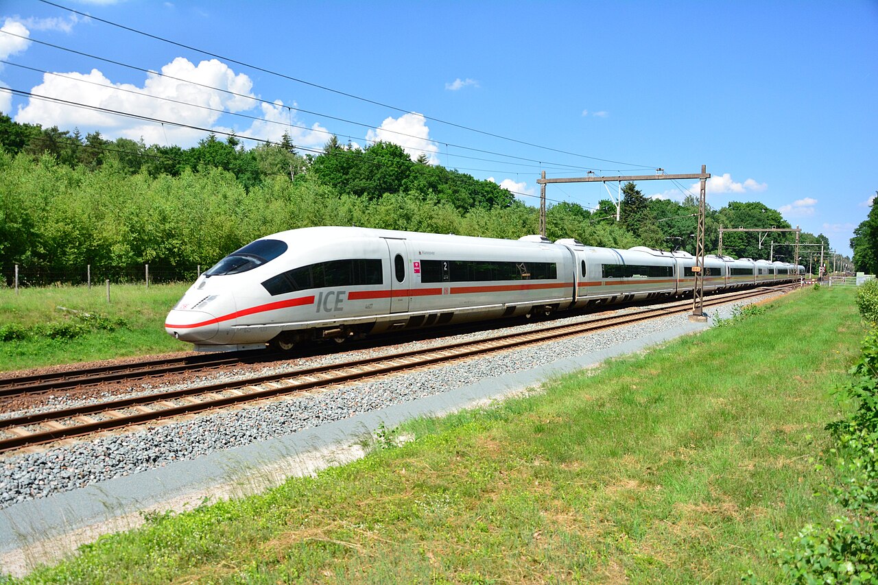 ICE International – von Amsterdam nach Frankfurt am Main