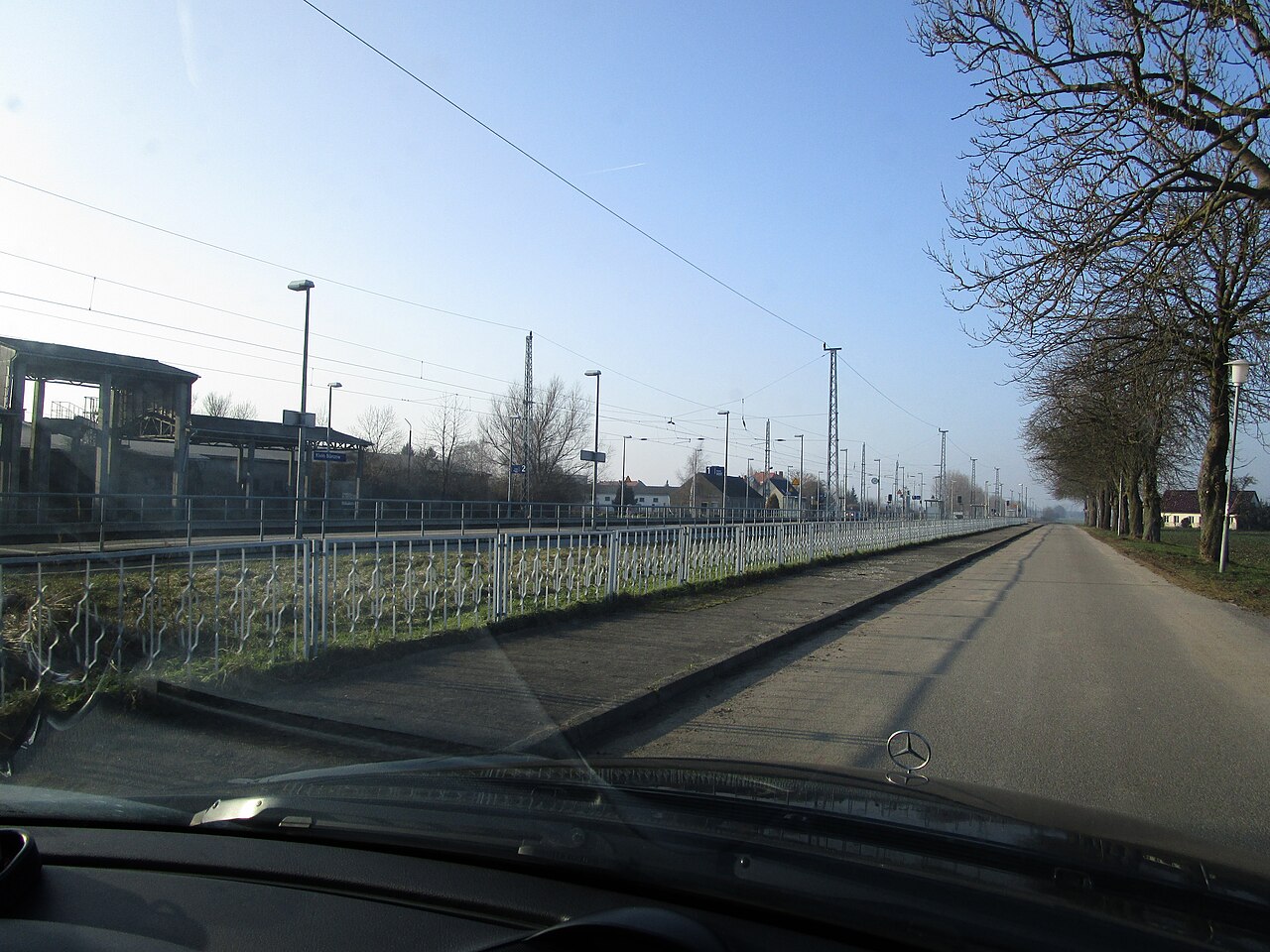 Bahnstrecke Angermünde–Stralsund – von Stralsund nach Berlin
