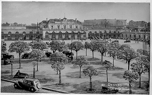 Bahnstrecke Rennes–Redon – Foto 3