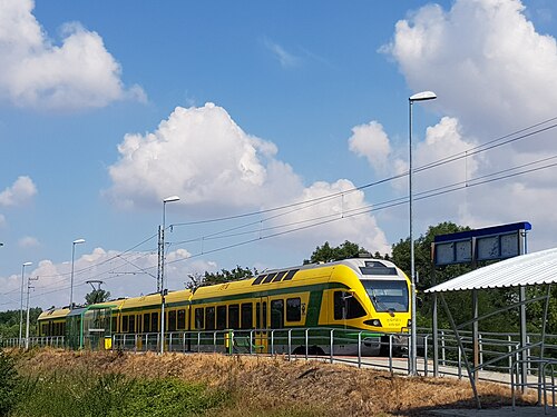 Szombathely–Nagykanizsa railway – Foto 1