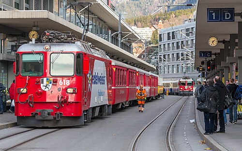 Bahnstrecke Chur–Arosa – Foto 1