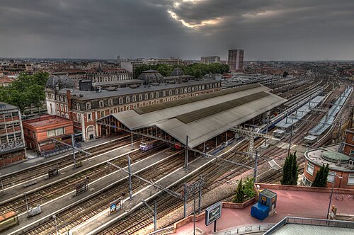 Bahnstrecke Toulouse–Bayonne – Foto 1