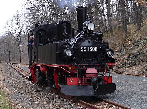 Preßnitztalbahn — 写真3