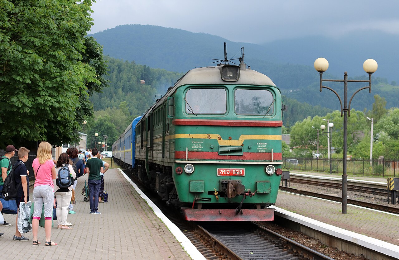 Hutsulshchyna – von Kiew nach Rachiw
