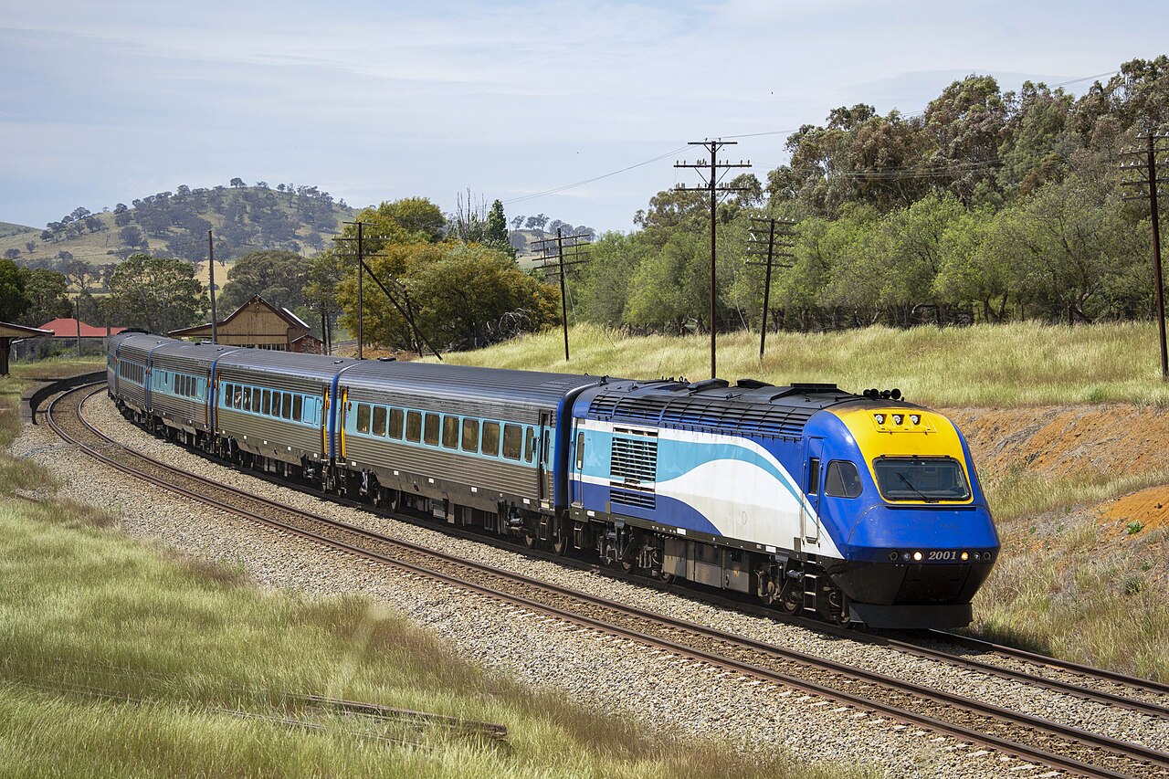 Melbourne XPT — Sydney to Melbourne