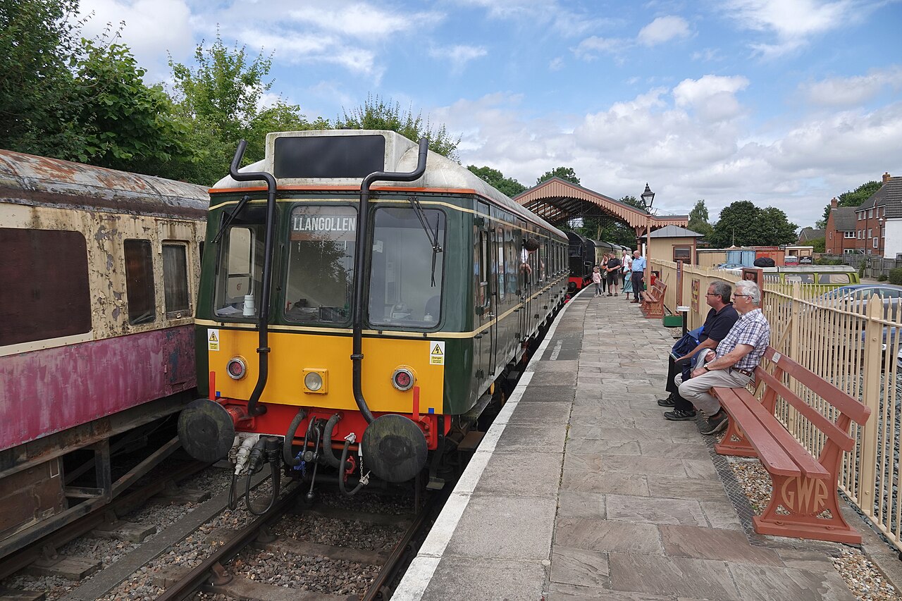 Cholsey & Wallingford Railway — Wallingford to Cholsey