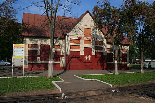 Saslonow-Kindereisenbahn – Foto 2