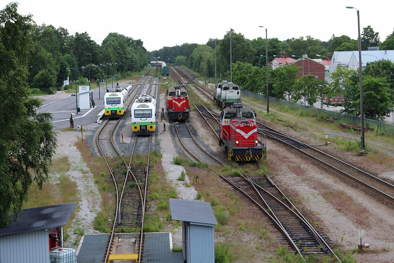 Hanko line, von Karjaa nach Hanko