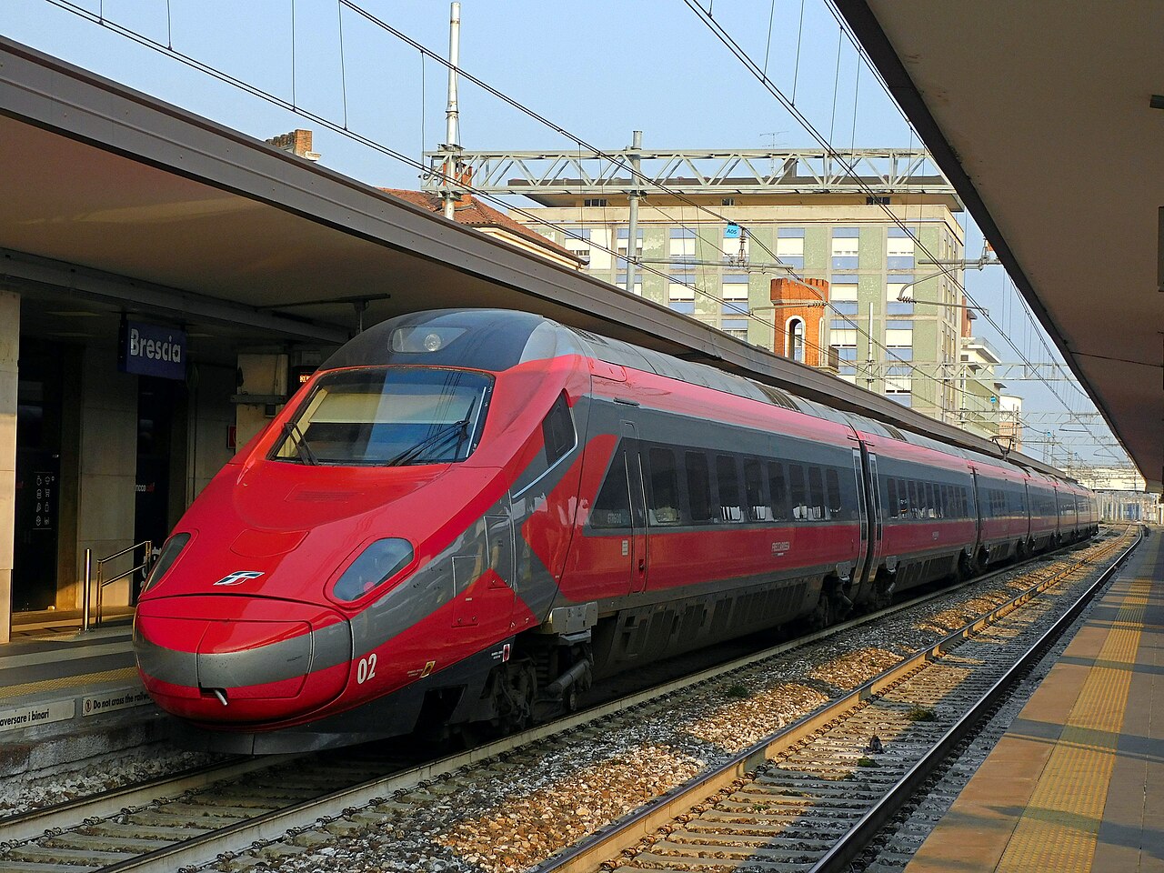 Frecciarossa – von Mailand nach Triest