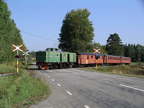 Upsala–Lenna Jernväg – Foto 3