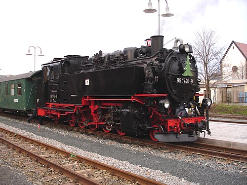 Schmalspurbahn Freital-Hainsberg–Kurort Kipsdorf – Foto 4