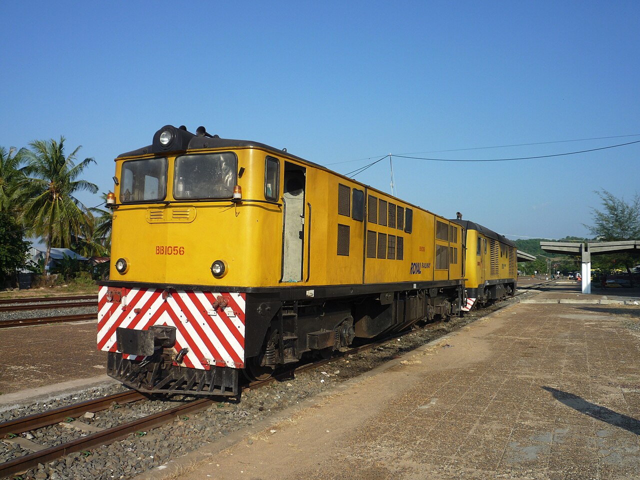 Bahnstrecke Phnom Penh–Poipet – von Phnom Penh nach Battambang