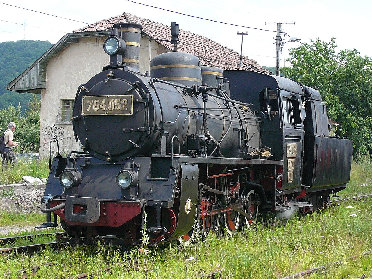 Mocănița Sovata — Sovata to Câmpu Cetății