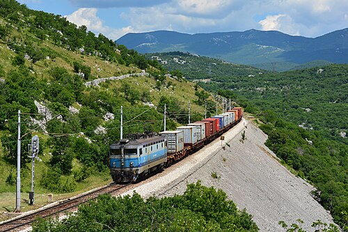Zagreb–Rijeka line – Foto 1