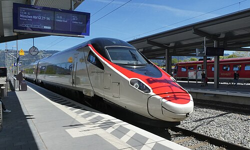 EuroCity Zürich–München – Foto 2