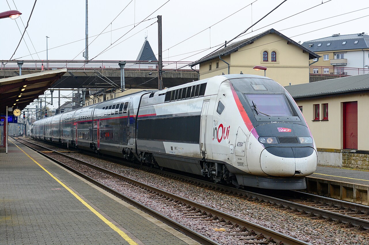 TGV Paris–Luxembourg — Paris to Luxembourg