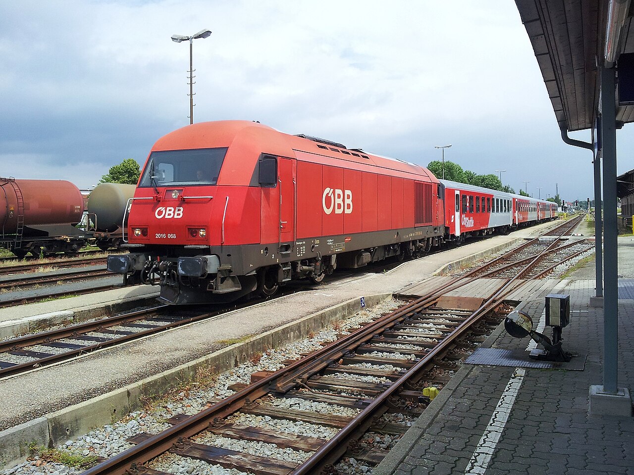 Innkreisbahn – von Simbach am Inn nach Neumarkt-Kallham