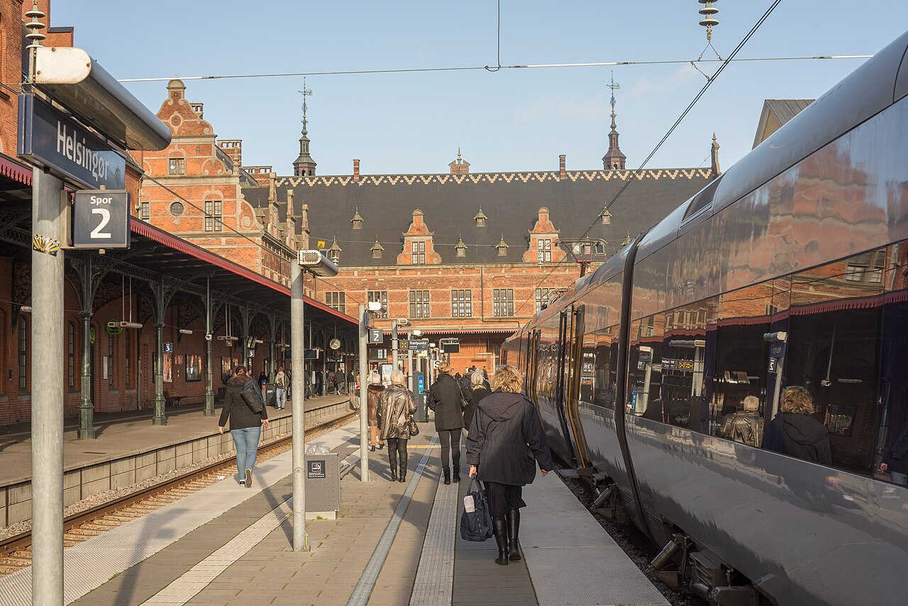Kystbanen — Helsingør to Copenhagen