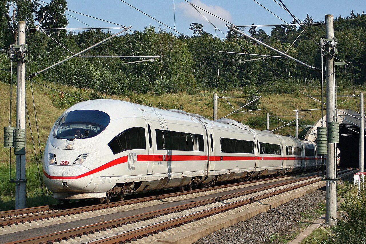 ICE Sprinter – von Berlin nach München