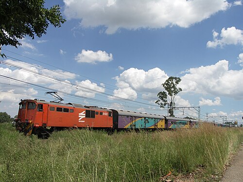 Shosholoza Meyl – Foto 1