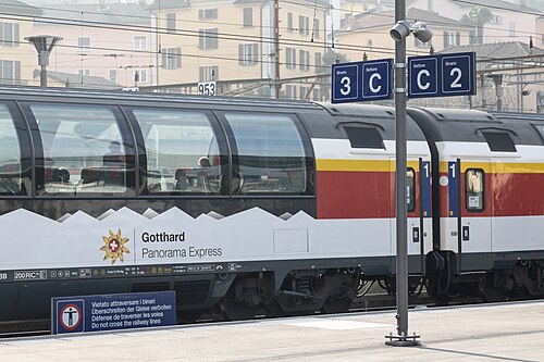 Gotthard Panorama Express – Foto 4