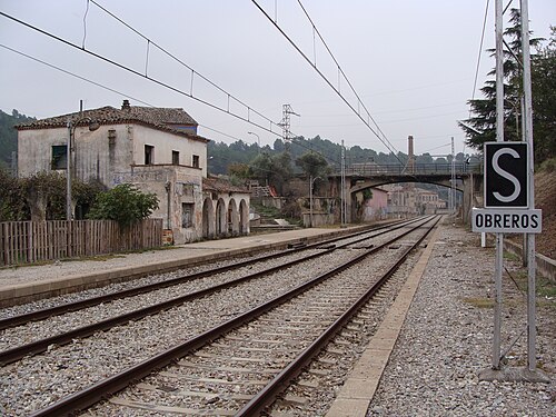 Bahnstrecke Barcelona–Manresa–Lleida–Zaragoza – Foto 1