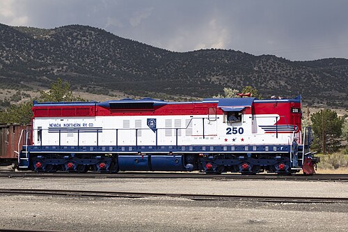 Nevada Northern Railway — 写真2