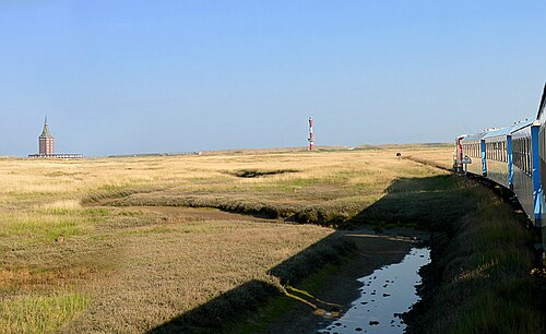 Wangerooger Inselbahn – Foto 1